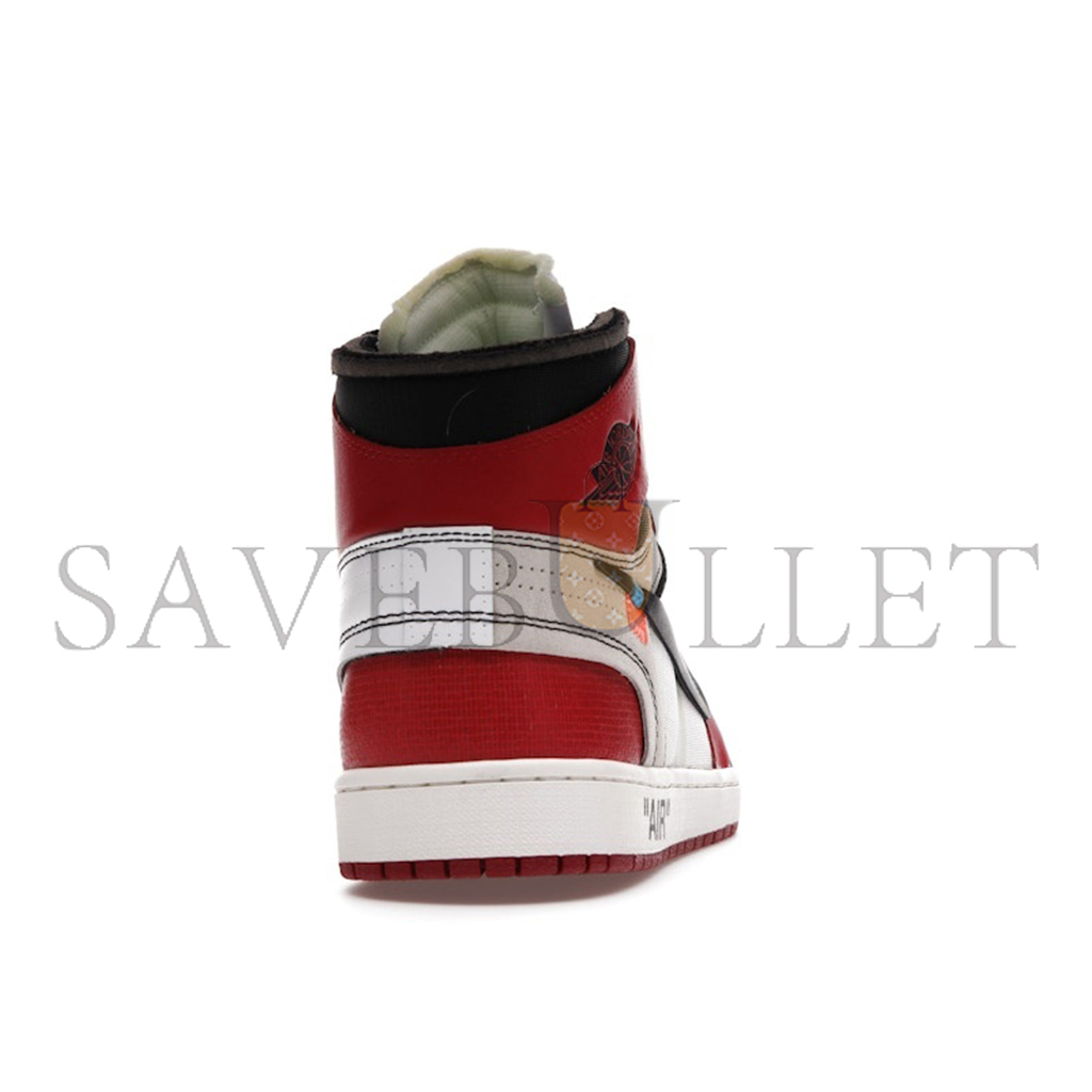 NIKE OFF-WHITE X AIR JORDAN 1 AA3834-101